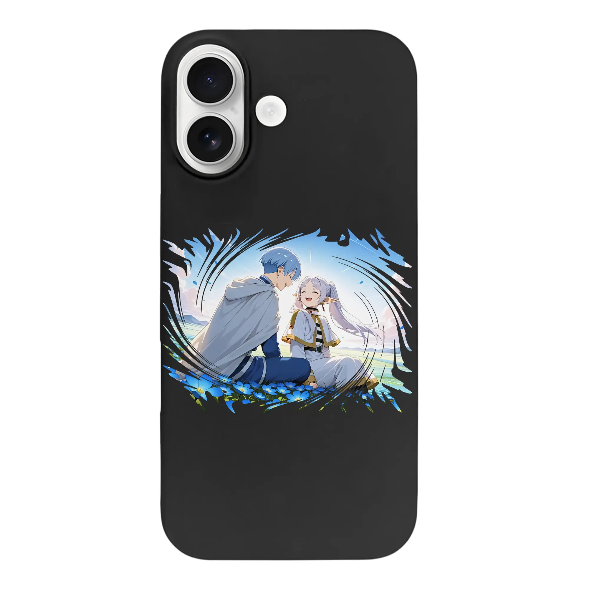 葬送のフリーレン（Frieren） グッズ,ヒンメル（Himmel） - iPhone 17 シリーズ シリコンケース 薄型 耐衝撃 指紋防止 ソフトタッチカバー 精密フィット 傷防止 保護ケース iPhone 17/17 Air/17 Pro/17 Pro Max 対応